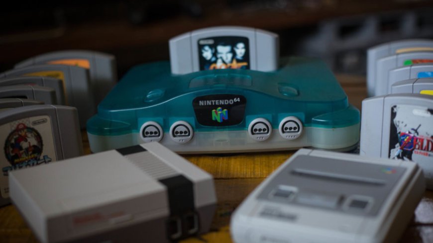 The Nintendo 64 is turning 30 years old, here are some of its most impactful games of all time