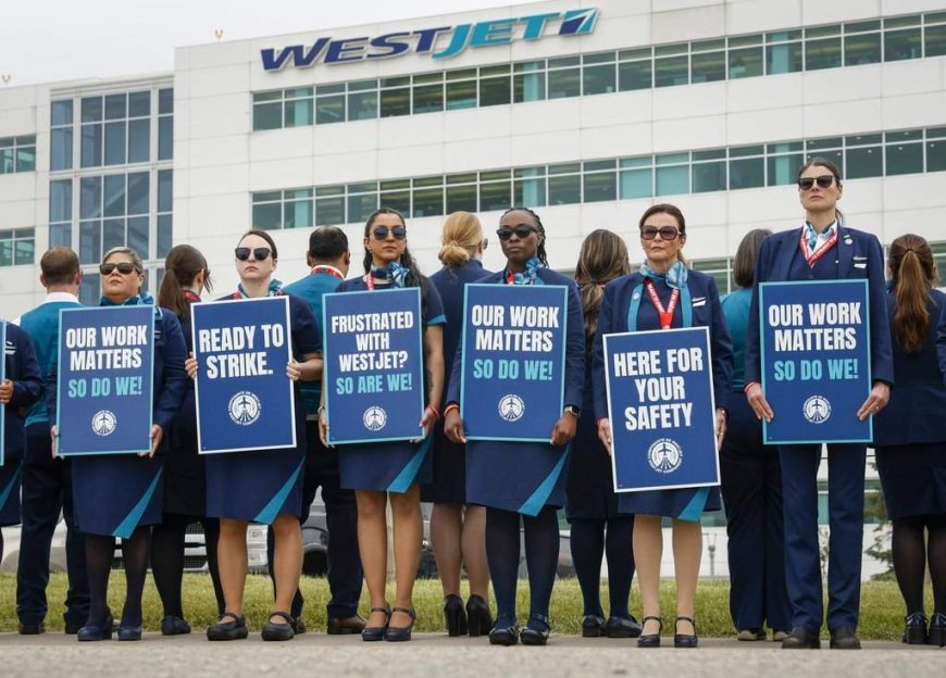 WestJet, union talks ‘progressing’ as strike deadline nears, minister says