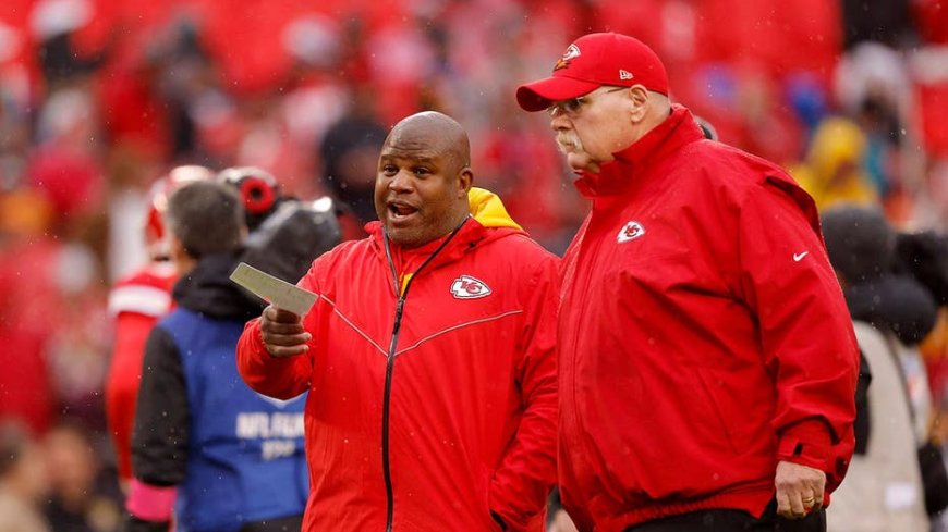 Andy Reid provides update on wife of Eric Bieniemy, who was allegedly shot by own son