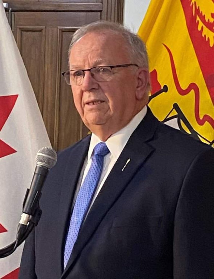 Video of New Brunswick politician’s apparent AI use goes viral