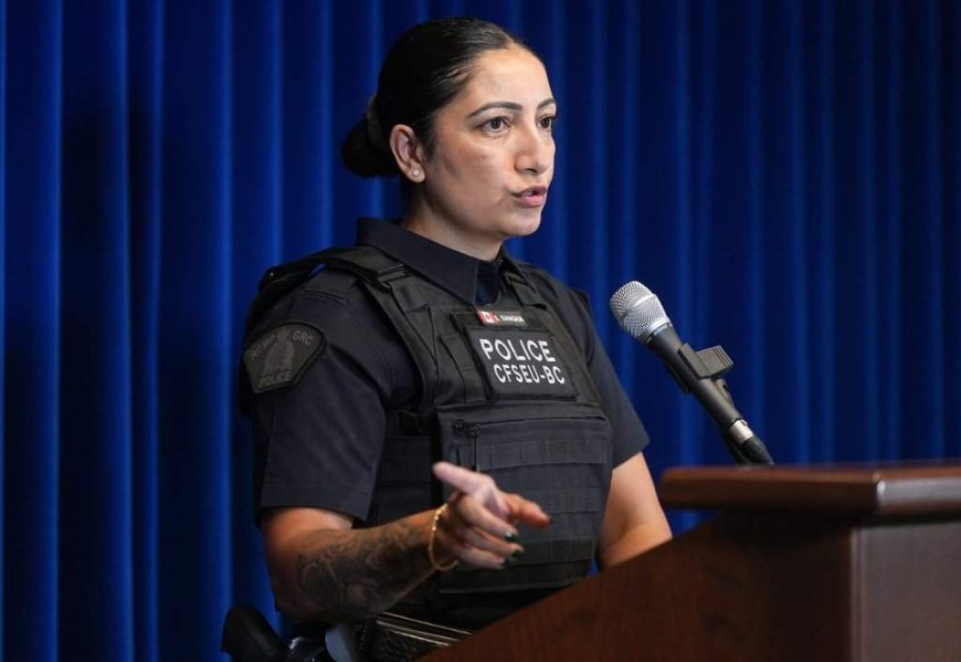 Explosives, weapons seized just as B.C. drug lab about to start operation, police say