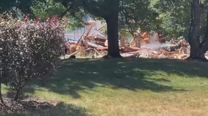 London home explosion prompts emergency response