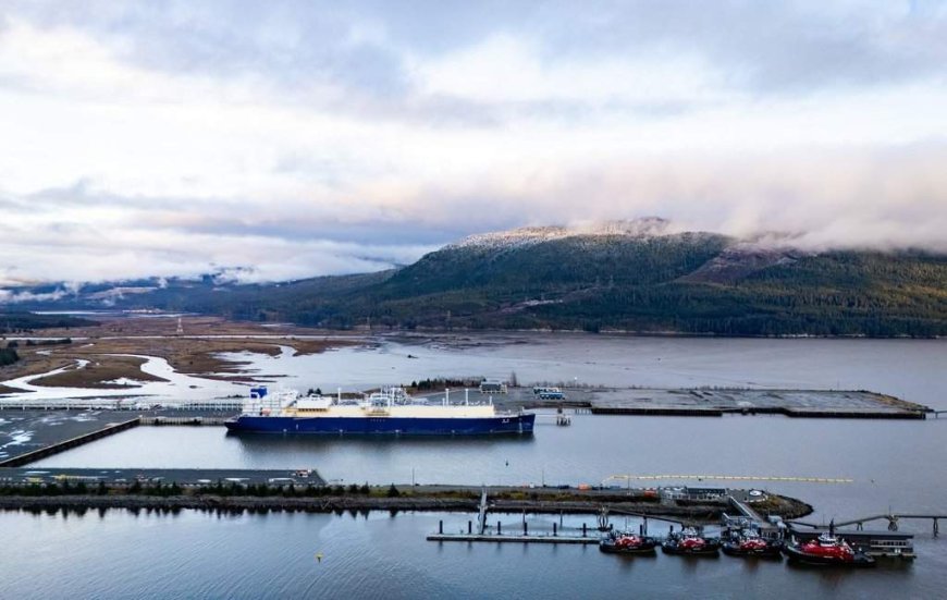 German company and B.C.’s Ksi Lisims sign landmark long-term LNG agreement