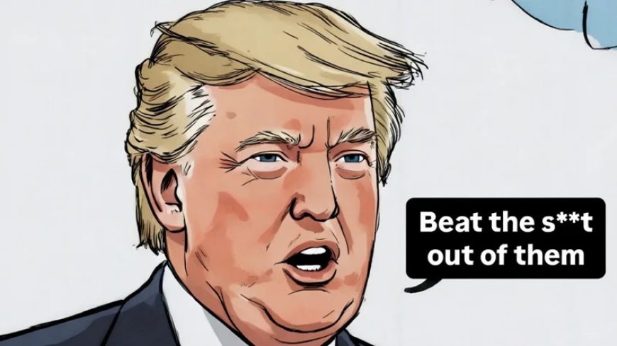 Trump Tells Fox News USA “Going To Beat The F***ing S**t Out Of” Iran