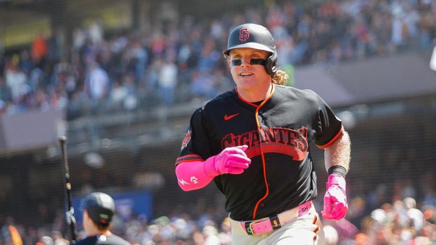 Giants outfielder suffers late-night scooter accident while already dealing with foot injury, team says