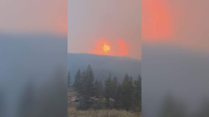 B.C. wildfires expected to grow as hot, windy conditions return