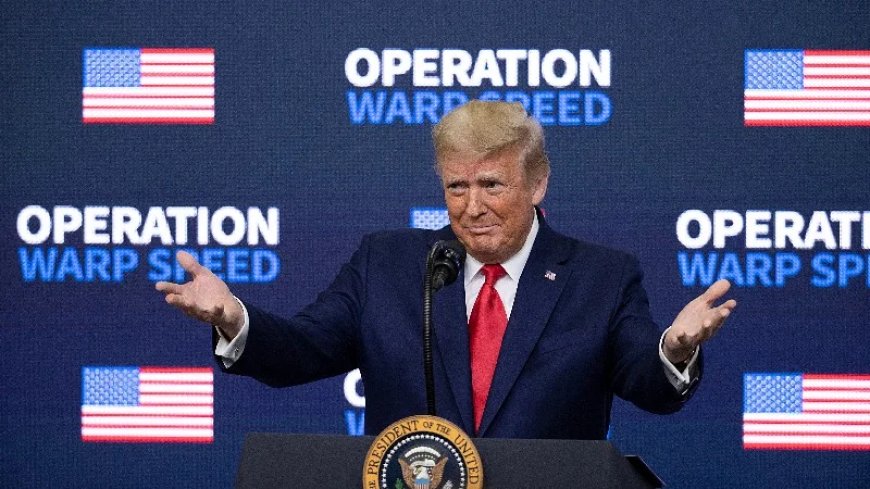 Trump Touts Department Of War-Linked Operation Warp Speed As Social Media Users Share Covid Vax Horror Stories
