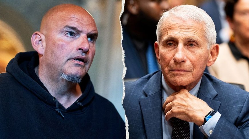 WATCH: Fetterman reveals his ‘one regret’ from COVID era after Fauci testimony