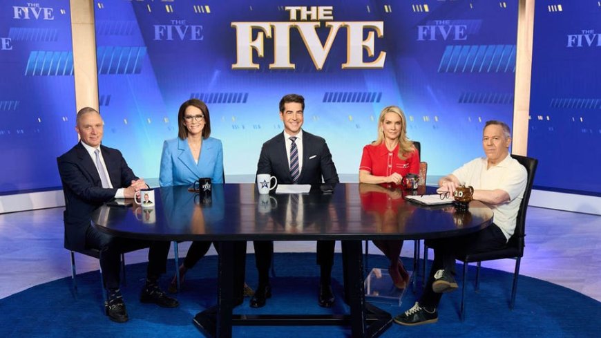 Fox News Channel outdraws ABC, NBC, CBS in July weekday primetime while thumping MS NOW, CNN across board