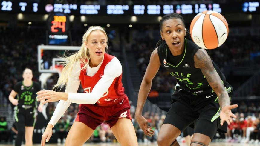 The WNBA team that mocked Sophie Cunningham can barely win a game, Tony Romo limbers up & MLB's Abby Labar!