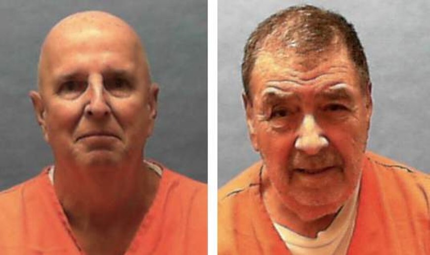 Florida executes 2 prisoners in a day, including an 80-year-old man