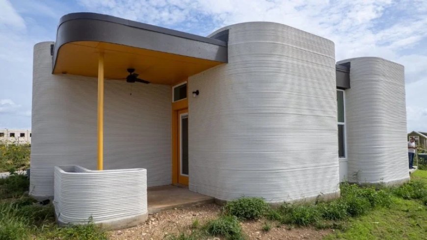 Social Media Users React To 3D Printed Homes For “Homeless”