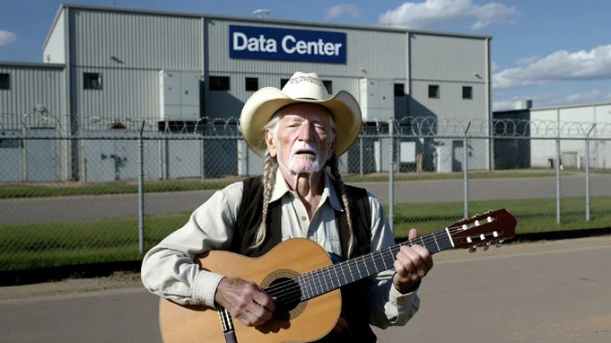American Icon Willie Nelson Warns Against “Loud, Water Thieving, Light Polluting” Data Centers “Invading Our Land”