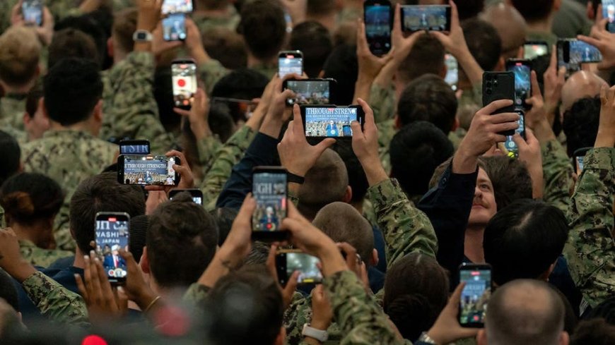 Iran mines US troops' social media as military considers seizing cellphones