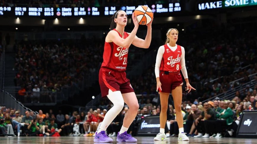 Elle Duncan blames Caitlin Clark, her fans for media smear campaign while ignoring facts