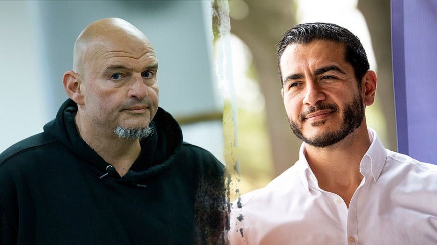 Fetterman brands new socialist favorite 'Pontiac Platner' after 'ogre' dig