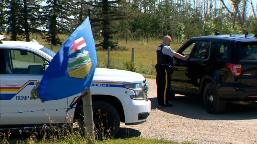 Alberta RCMP Major Crimes Unit investigation underway in High River