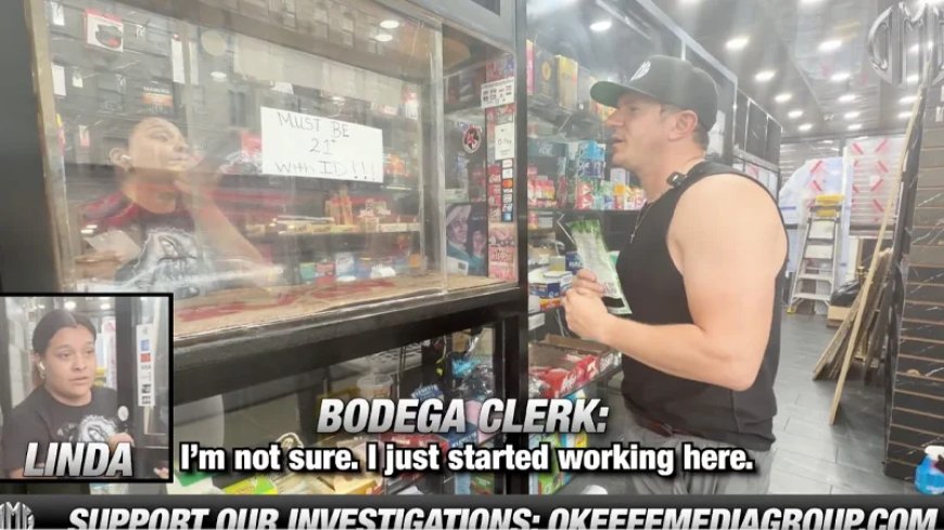 Fraud Alert: James O’Keefe Busts NYC Bodega Clerks Allowing Kratom Purchases With EBT