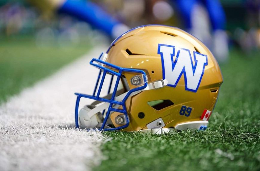 All-star tackle Jarell Broxton out with injury for Winnipeg Blue Bombers