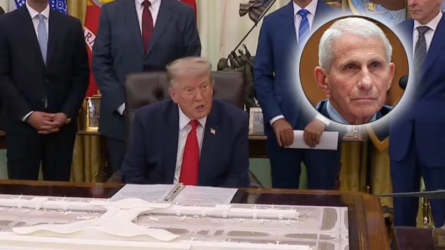Watch: Trump Says He’ll ‘Respect’ Biden’s Pardon of Fauci
