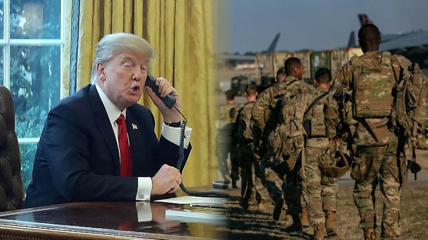 MAJOR UPDATE: Trump Is Preparing To Institute A National Draft, And Everything We’re Seeing Right Now Is Simply A Test Run!