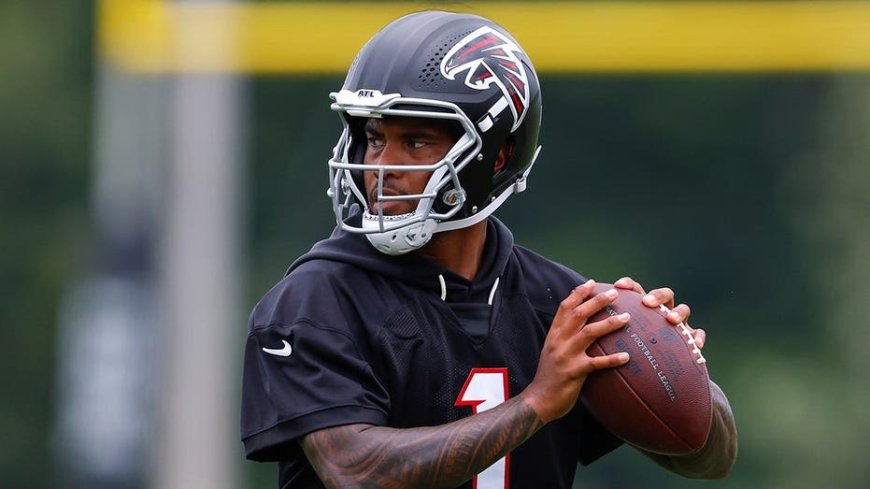 Falcons quarterback competition takes early hit as Tua Tagovailoa suffers 'flare-up' in training camp