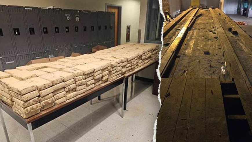 Border agents uncover $20M cocaine stash hidden beneath truck floorboards in massive bust