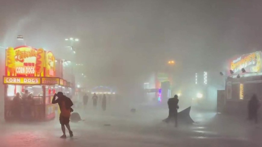 Summer of storms keeps Edmonton-area festival organizers on their toes