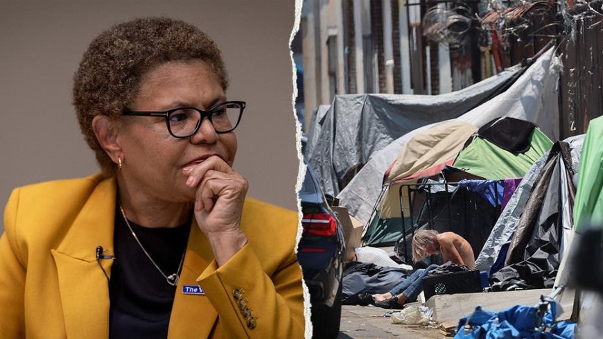LA real estate vet comes at Mayor Bass with receipts over damning homelessness report: 'She doesn't get it'