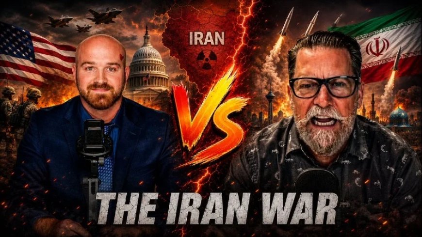MUST-SEE: Newly Minted NeoCon Leader Gavin McInnes VS Anti-War Analyst Rex Jones!!! 