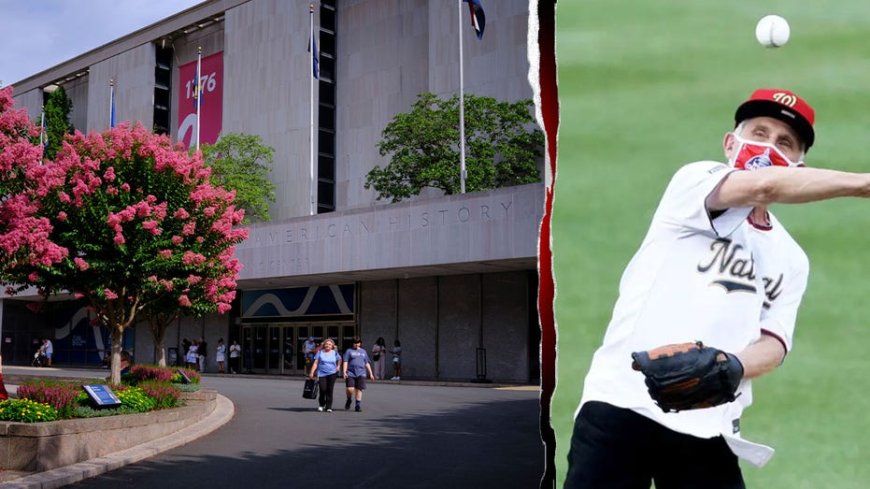 'Woke' Smithsonian exhibit lionizes embattled Fauci amid conservative scrutiny of museum's messaging