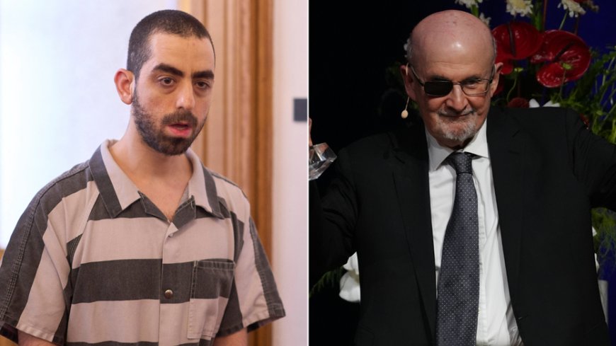 Salman Rushdie attacker convicted of federal terrorism charges, motivated by Iranian fatwa