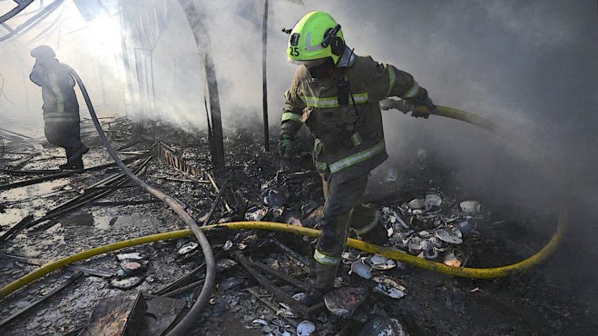 NATO member scrambles fighter jets as Russian attack on Ukraine kills 8