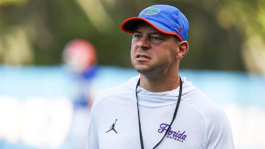Florida Gators coach reveals damning clip of ESPN host sniffing a high-heel as foot feud escalates