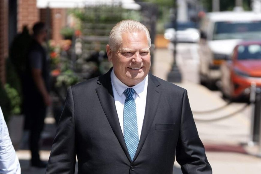 Ford received home visit from Rogers CEO to talk about ticket legislation