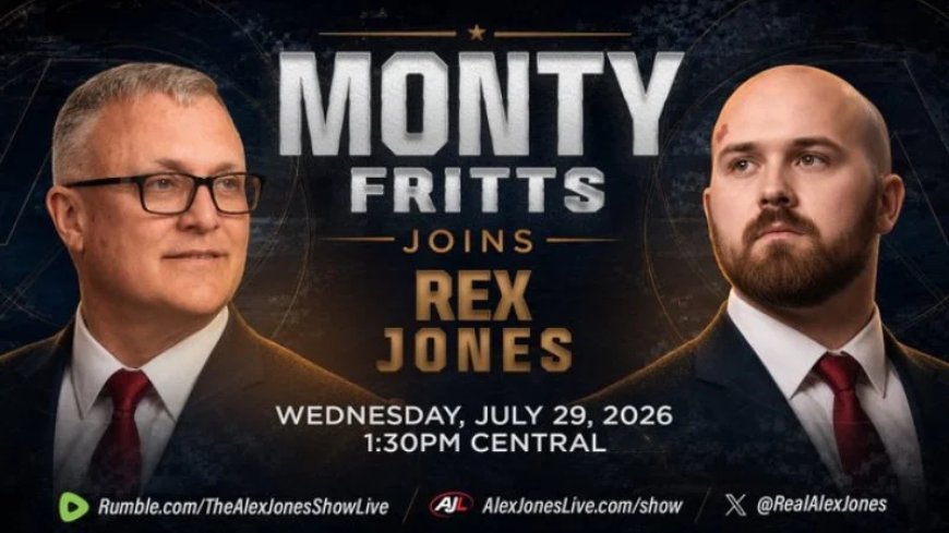 Republican Candidate For Tennessee Governor Monty Fritts Joins Rex Jones Live! 