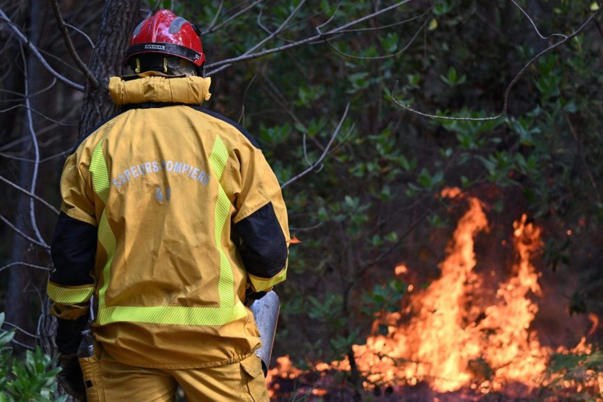 France lets 84K evacuees go home as wildfires spread across Europe