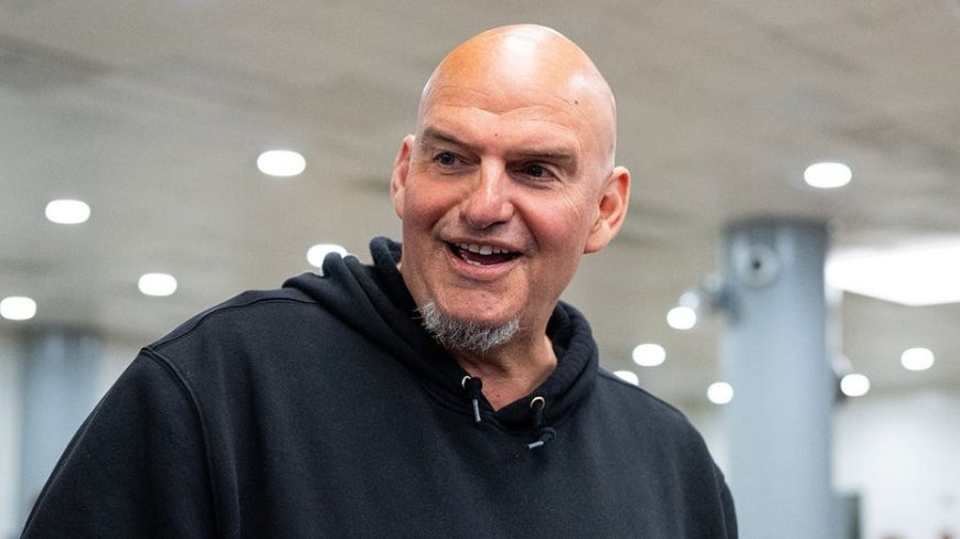 John Fetterman makes it 'very clear' that he's 'not going to be a Republican' despite Dem backlash
