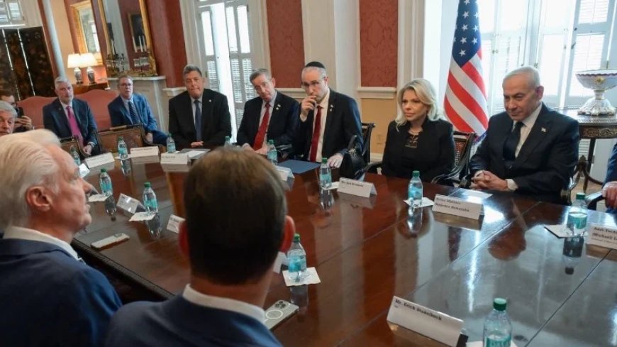 Netanyahu Meets With American Christian Zionist Evangelicals While Also Rejecting Vance’s Claim Of Israeli Influence