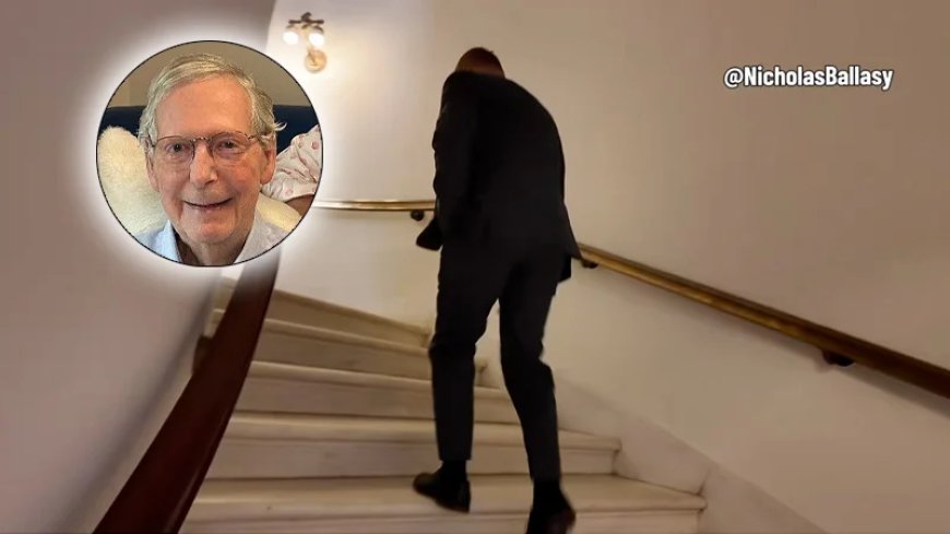 Watch: Senior McConnell Aide Runs From Reporter Asking Why There’s No Video of Senator