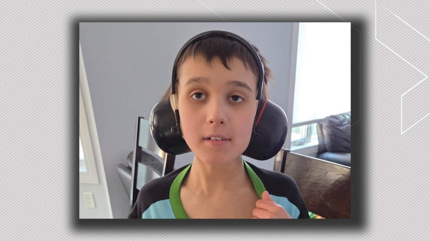 Makeshift memorial started in Calgary for 11-year-old Parker