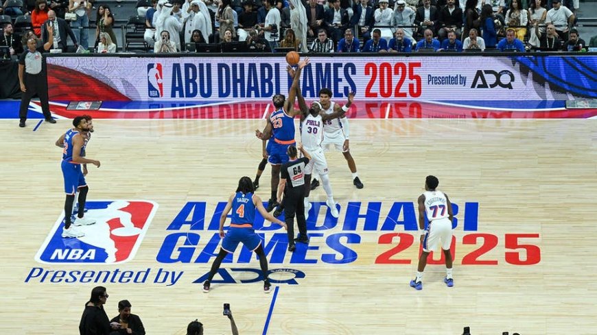NBA will not travel to the Middle East this preseason due to war: report