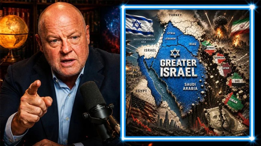 RED ALERT: The Iran War Has Now Engulfed The Entire Region & Is Designed To Collapse All Of The Gulf States To Make Way For The Greater Israel Project!