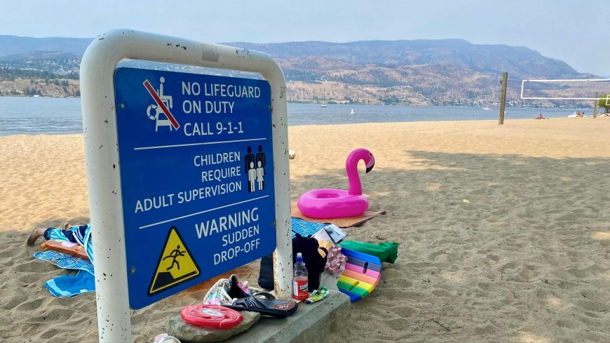 Man drowns at Kelowna beach as B.C. sees sharp increase in water fatalities