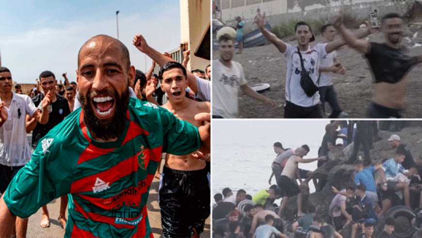 Spain deploys military after thousands of migrants overwhelm border enclave, at least 18 dead