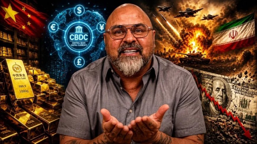 THE GLOBALISTS DESIGNED THE IRAN WAR TO SINK THE WORLD ECONOMY & KILL THE US DOLLAR!
