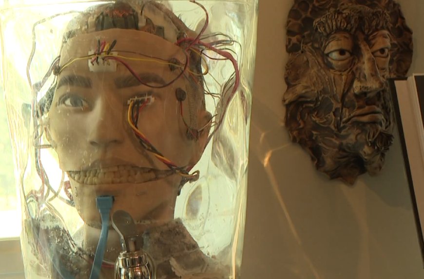 Kelowna artist uses centuries-old technique to explore today’s challenges