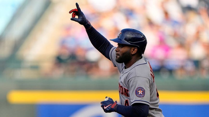 Yordan Alvarez's 12-for-25 record against Nathan Eovaldi looms large in Rangers-Astros matchup