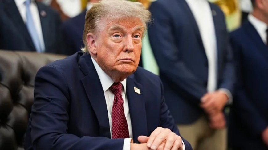 Watch: POTUS Holds Camp David Cabinet Meeting