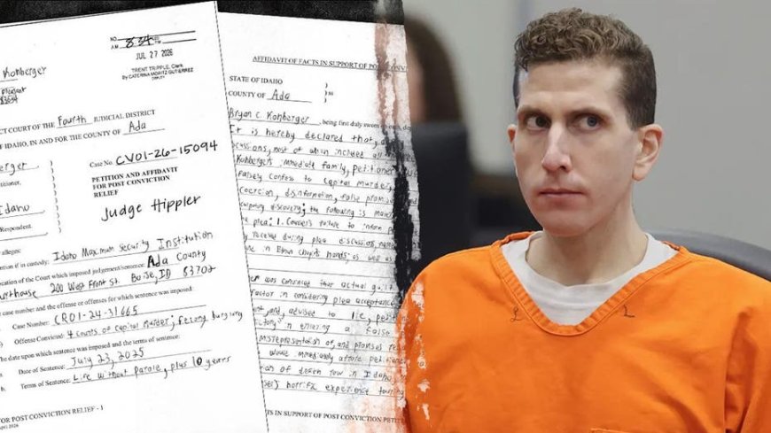 Bryan Kohberger claims family joined plea talks as he seeks to withdraw guilty plea: court docs